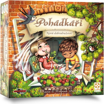 Asmodee Pohádkáři: Nová dobrodružství CZ