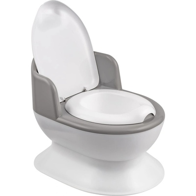 Maltex Nočník prenosná toaleta White/Grey