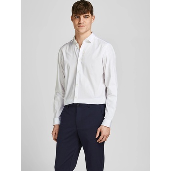JACK & JONES Бяла риза Jack & Jones Lacardiff Jack & Jones | Byal | МЪЖЕ | 3XL