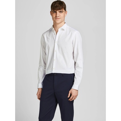 JACK & JONES Бяла риза Jack & Jones Lacardiff Jack & Jones | Byal | МЪЖЕ | 3XL