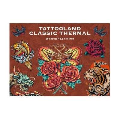 TATTOOLAND - CLASSIC THERMAL TRANSFER PAPER