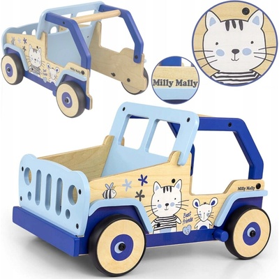 Milly Mally Hračka Chodúľka Tlačidlo pre deti Expl