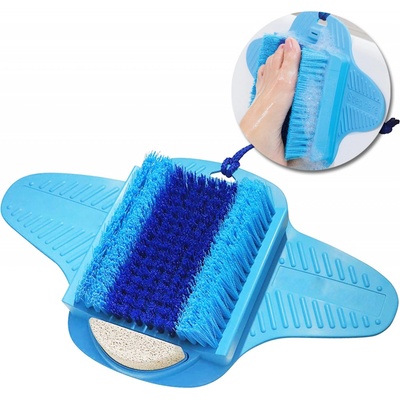 Fresh Feet 8212 Čistiaca podložka na chodidlá s pemzou zelená