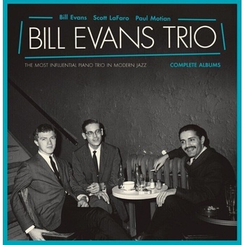Bill Evans Trio - The Most Influential Piano Trio In Modern Jazz (Reissue) (Limited Edition) (4 LP) (8435723701200)