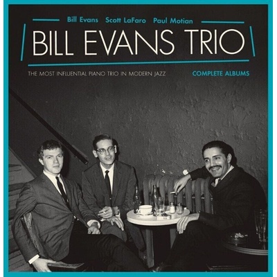 Bill Evans Trio - The Most Influential Piano Trio In Modern Jazz (Reissue) (Limited Edition) (4 LP) (8435723701200)