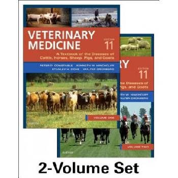 Veterinary Medicine | Peter D. Constable, Kenneth W. Hinchcliff, Stanley H. Done, Walter Gruenberg