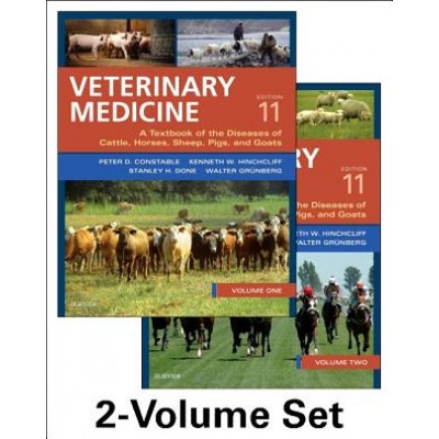 Veterinary Medicine | Peter D. Constable, Kenneth W. Hinchcliff, Stanley H. Done, Walter Gruenberg