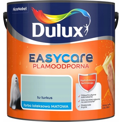 Dulux EasyCare 2,5 l tyrkysová