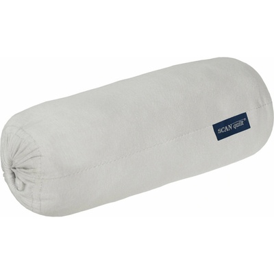 SCANquilt Prestieradlo Jersey Soft svetlo sivé 100x220