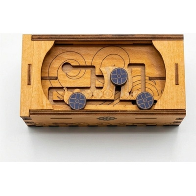 Eureka! Vikingská plavba: Dárkový Puzzle Box