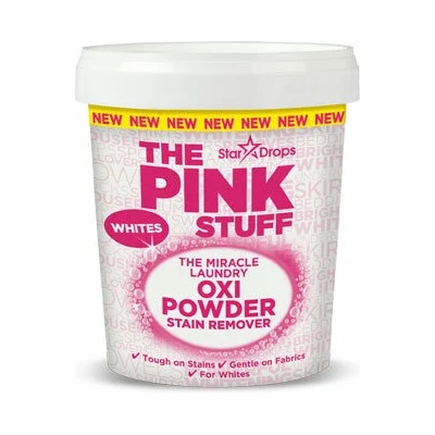 The Pink Stuff - The Miracle Laundry Oxi Прах за отстраняване на петна за бяло 1 КГ (675645657-88)
