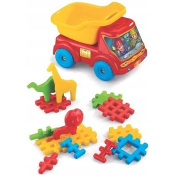 KIK KX4388 Plastový sklápač s príslušenstvom na piesok