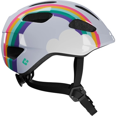 Lazer Детска каска за велосипед Lazer Kid's Pnut 2.0 KinetiCore Bike helmet - Rainbow - размер 46-52 cm (851-1835-0611)