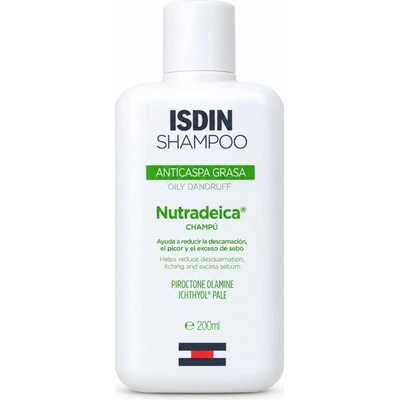 ISDIN Anticaspa Grasa Oily Dandruff šampón proti lupinám 200 ml