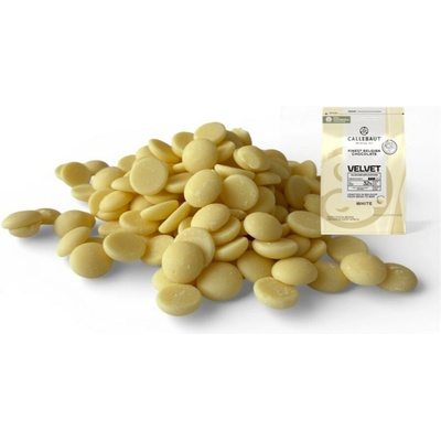 Callebaut Barry Belgická Bílá Velvet 200 g