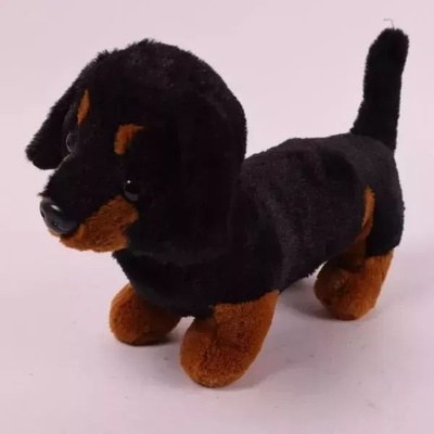 QX Плюшена играчка дакел - 23 см (800232)