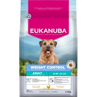 Eukanuba Adult Medium Light Weight Control 2,3 kg