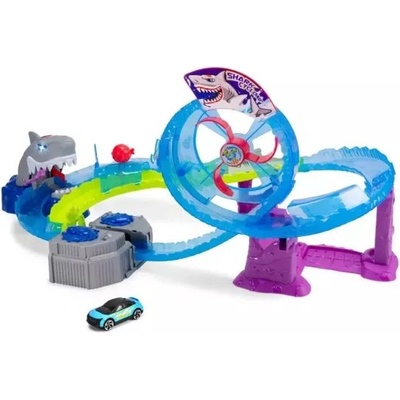 Dickie Toys Dickie: Писта с акула, с ефекти на светлина и звук (203338002)