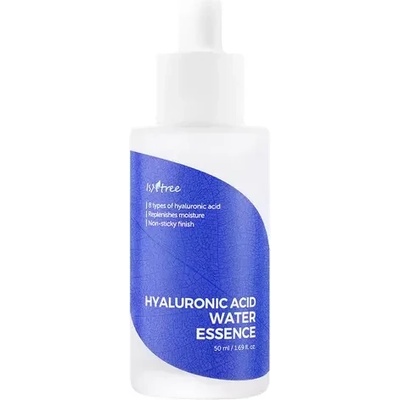ISNTREE Hyaluronic Acid Water Essence - Хидратираща есенция с хиалуронова киселина 50мл