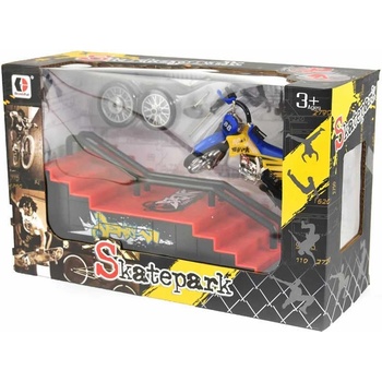 Donbful Комплект фингърборди мотор с рампа със стълби, 38 см (ro60428)