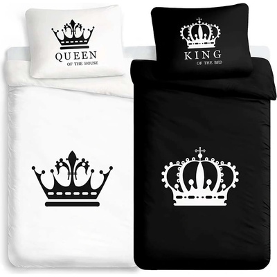 Xpose 3D obliečka King & Queen 2x140x200 2x70x90