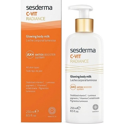 Sesderma C-Vit Radiance rozjasňující tělové mléko 250 ml