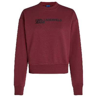 Блуза Karl lagerfeld jeans A1W20005 sweatshirt - Red (Zinfandel)