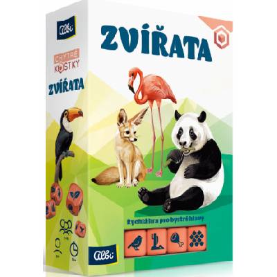 Chytré kostky - Zvířata