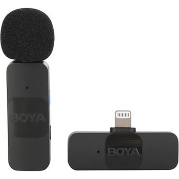 Boya BY-V1 pre iPhone a iPad