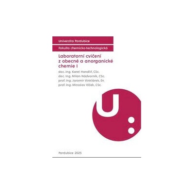 Laboratorní cvičení z obecné a anorganické chemie I.