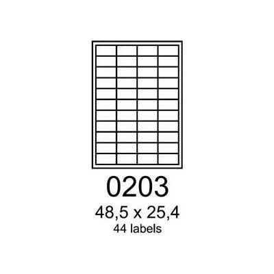 Rayfilm R01000203A biele A4 100 list.