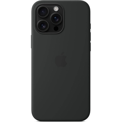 Apple silikonový zadní s MagSafe iPhone 16 Pro Max Černý MYYT3ZM/A – Zboží Živě