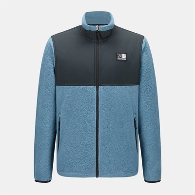 Karrimor Basecamp Fleece Mens - Blue/Black