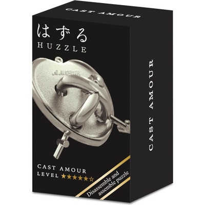 Eureka Mini Huzzle Cast Amour silver
