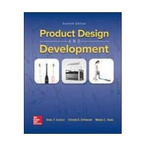 ISE Product Design and Development | ULRICH (2019)