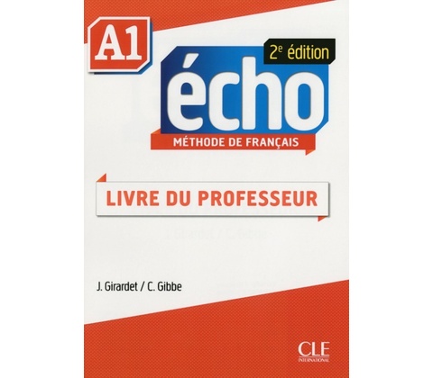 Echo A1 - 2e édition - Guide pédagogique