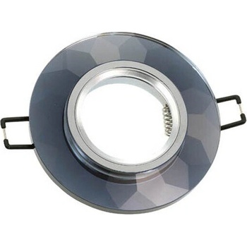 Image 1 of VITO Луна Стационарна Стъкло Кръгла Кристал Черно gu5.3 -vito (2012110)