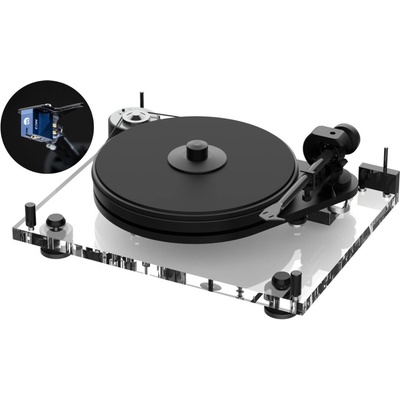 Pro-Ject 6-Perspex B + Pick it MC3