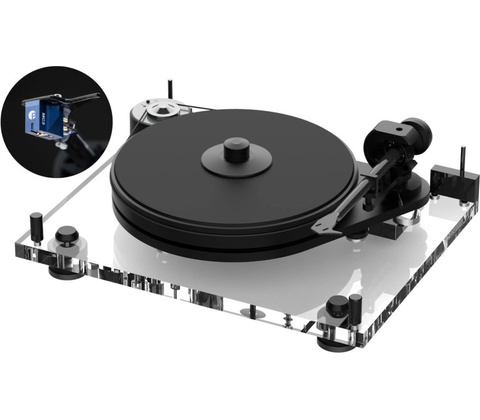 Pro-Ject 6-Perspex B + Pick it MC3