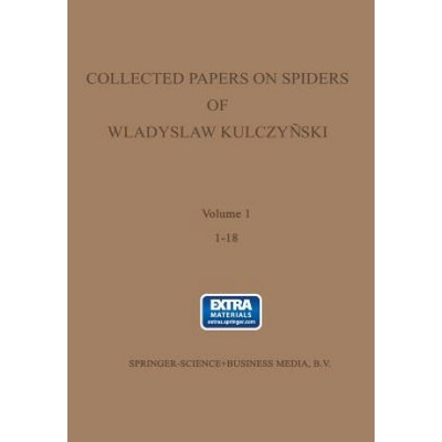 Collected papers on spiders of Wladyslaw Kulczynski