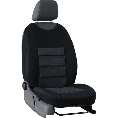 Autopoťah Pok-Ter VIP Ergonomická podložka na sedadlo - 1EX tmavošedá