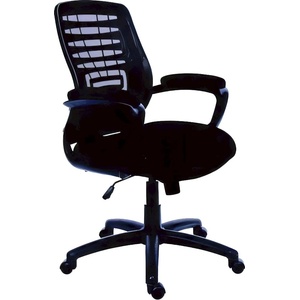 MAYAH Стол с въртяща се подлакътница MAYAH Smart черен 11103-02D BALCK (11103-02D BALCK)