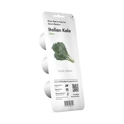 Click & Grow Семена Click and Grow Италиански кейл, 3 броя (SGR86X3)
