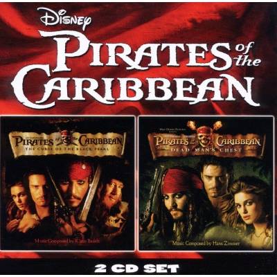 Universal Soundtrack: Pirates of the Caribbean: Curse of the Black Pearl / Dead Man's Chest (Piráti z Karibiku) - 2CD (025564)