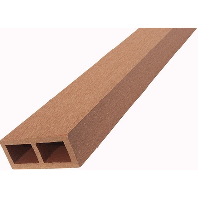 WPC vodorovný plotový nosník Nextwood, 88x38x2000 mm, barva třešeň