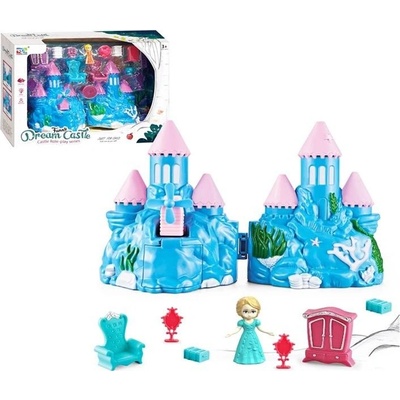 CreativeToys Rozkladací hrad na skale