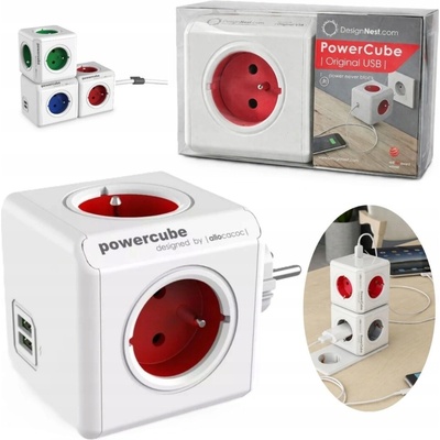 PowerCube Original USB 423655 červený