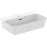 Ideal Standard Мивка за плот Ideal Standard Atelier Ipalyss, матово бяла, с отвор за смесител, 55 см (E2077V1)