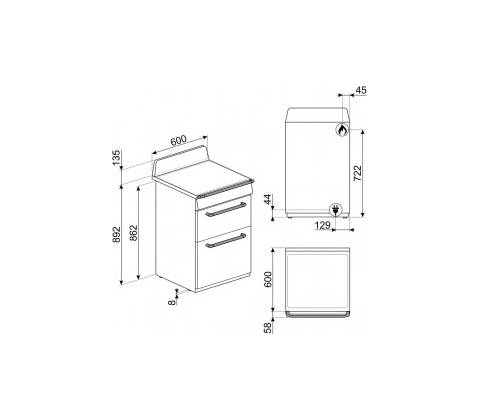 Smeg TR62P