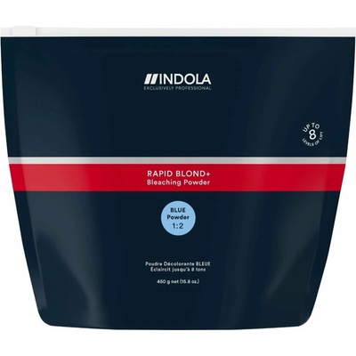Indola Rapid Blond+ 450 g, náhradní náplň, Blue